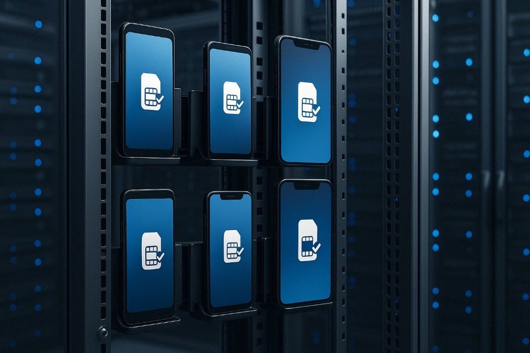 Pruebas en redes móviles reales con SIM y eSIM.